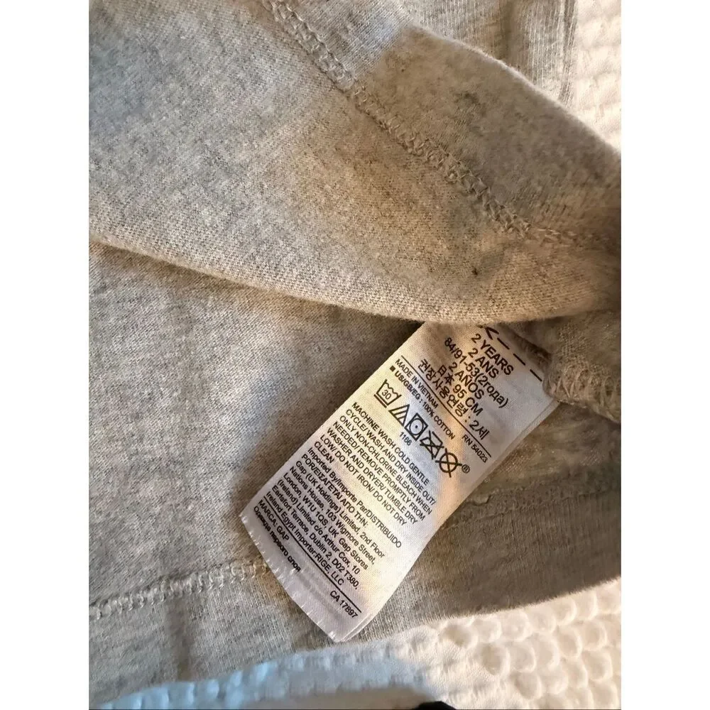 Nike‎ Dri-Fit Shorts + Gap Tee Bundle 2T/1-2Y